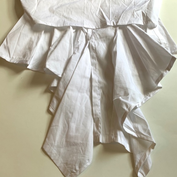 Zara white top - Picture 4 of 4